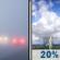Today: Areas Of Fog then Isolated Showers And Thunderstorms