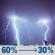 Tonight: Showers and thunderstorms likely before 9pm, then a chance of showers and thunderstorms between 9pm and 11pm, then a chance of showers and thunderstorms between 11pm and midnight, then a slight chance of showers and thunderstorms between midnight and 1am, then a chance of showers and thunderstorms between 1am and 2am, then a slight chance of showers and thunderstorms between 2am and 3am. Mostly cloudy, with a low around 69. Southwest wind around 7 mph. Chance of precipitation is 60%. New rainfall amounts less than a tenth of an inch possible. Tonight: Showers And Thunderstorms Likely then Slight Chance Showers And Thunderstorms